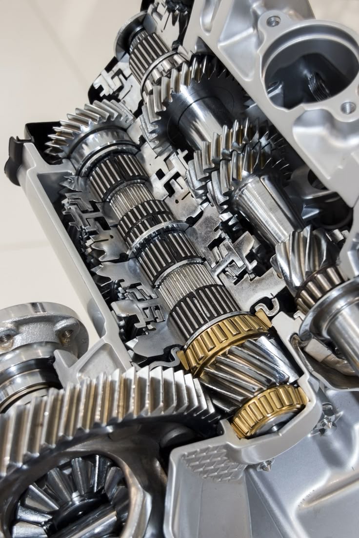 Master Transmission Rebuild